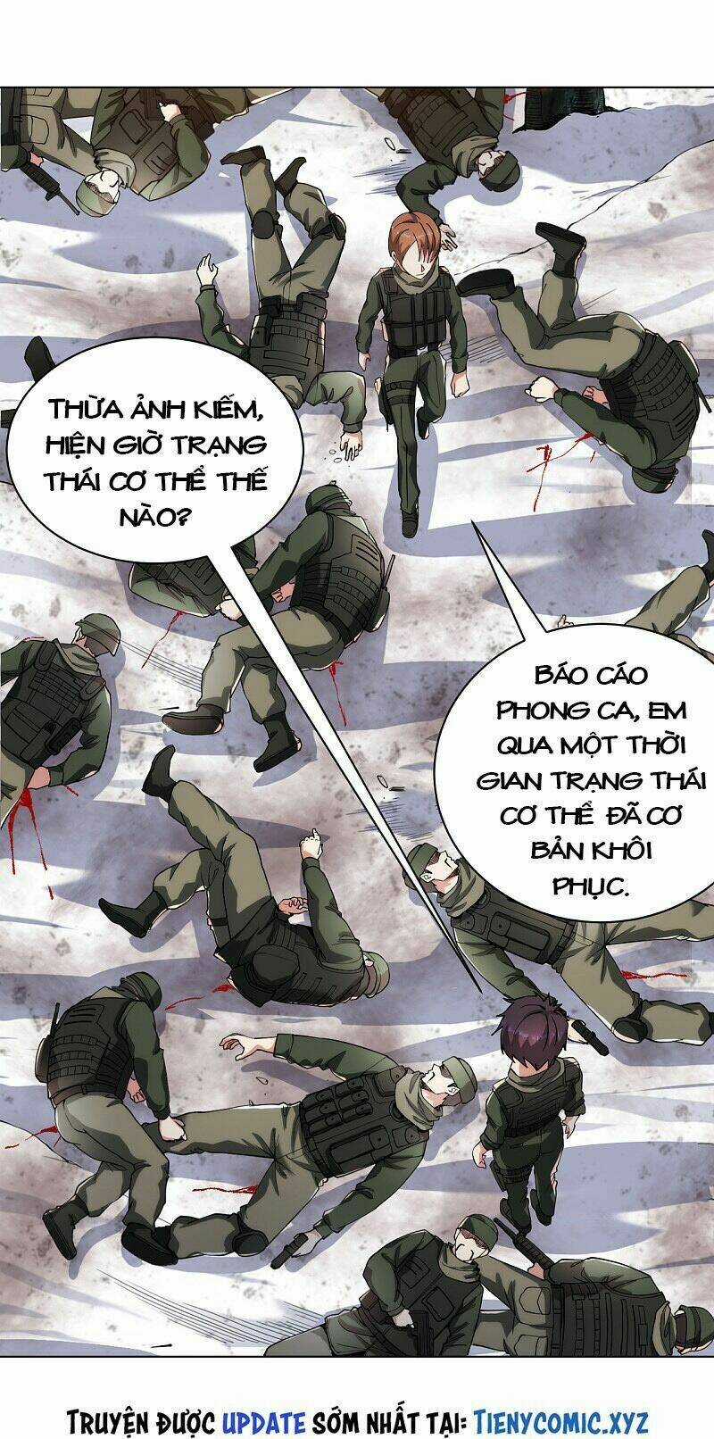 Y Đẳng Cuồng Binh - Chapter 169 - Trang 14