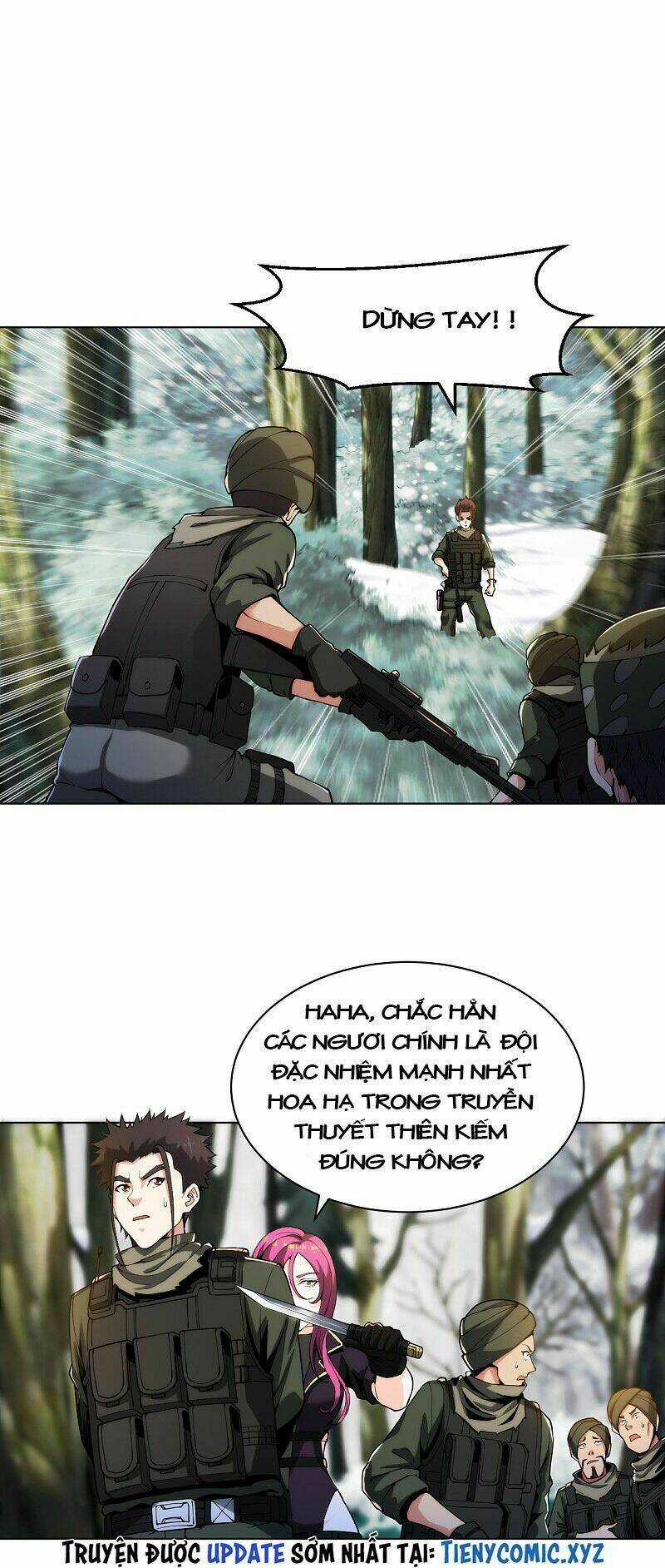 Y Đẳng Cuồng Binh - Chapter 171 - Trang 10