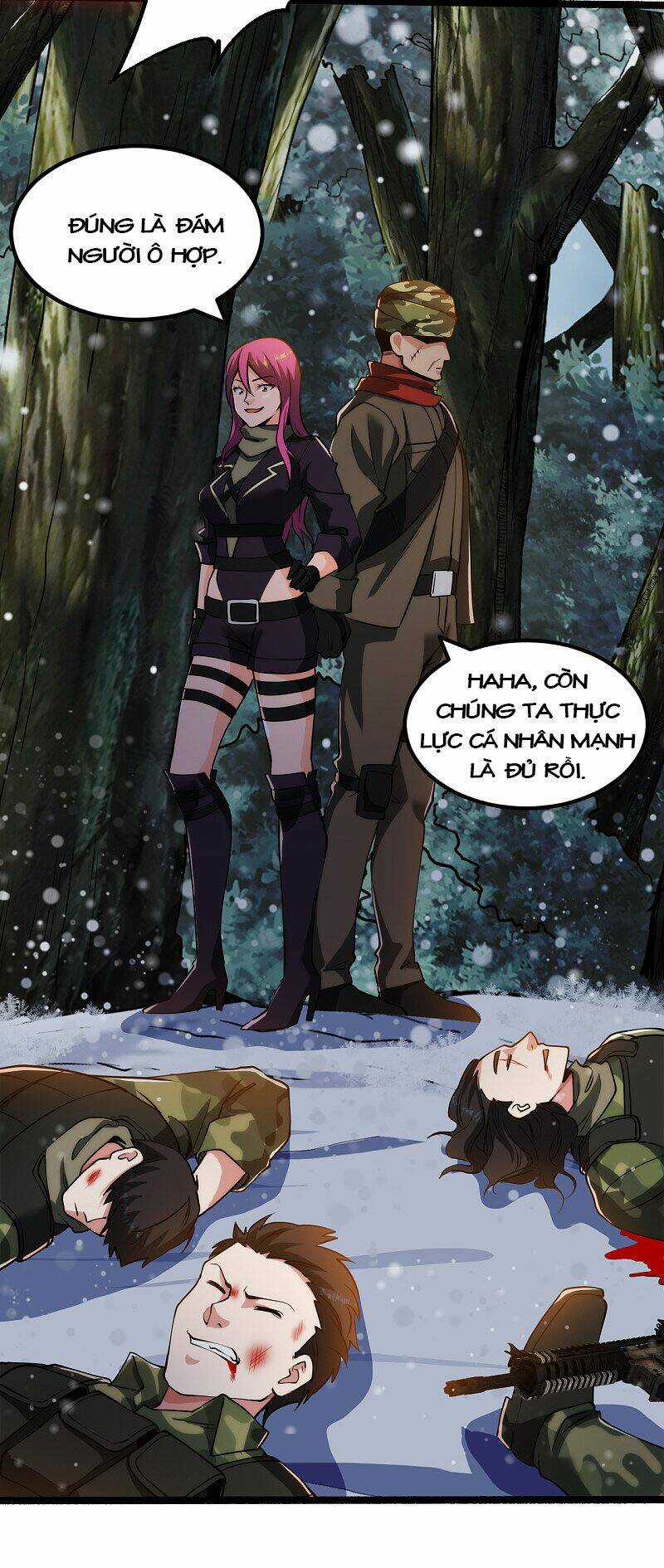 Y Đẳng Cuồng Binh - Chapter 178 - Trang 11