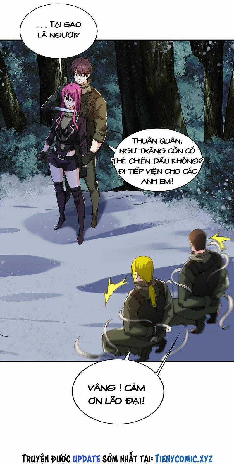 Y Đẳng Cuồng Binh - Chapter 178 - Trang 17