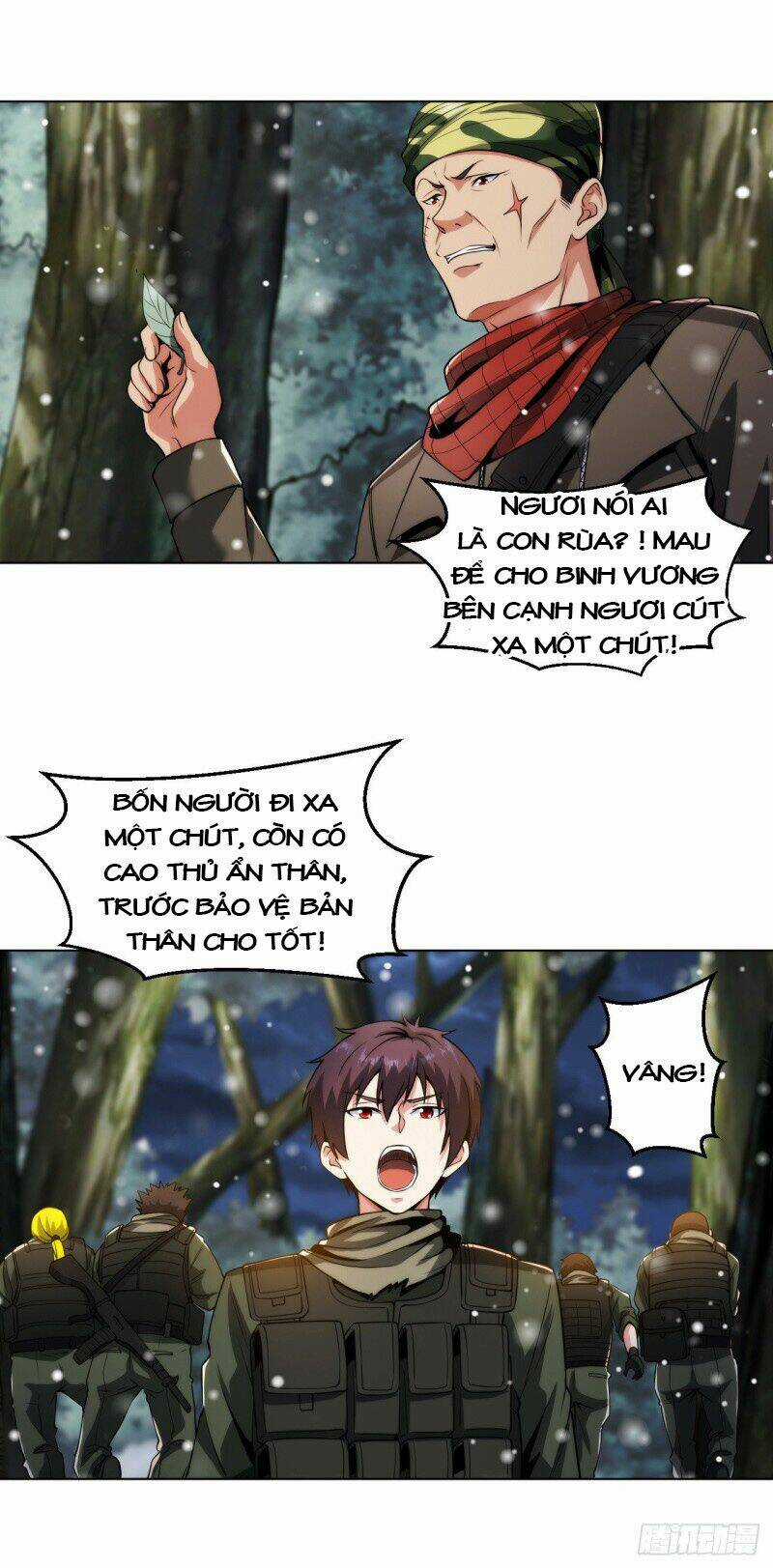 Y Đẳng Cuồng Binh - Chapter 180 - Trang 8