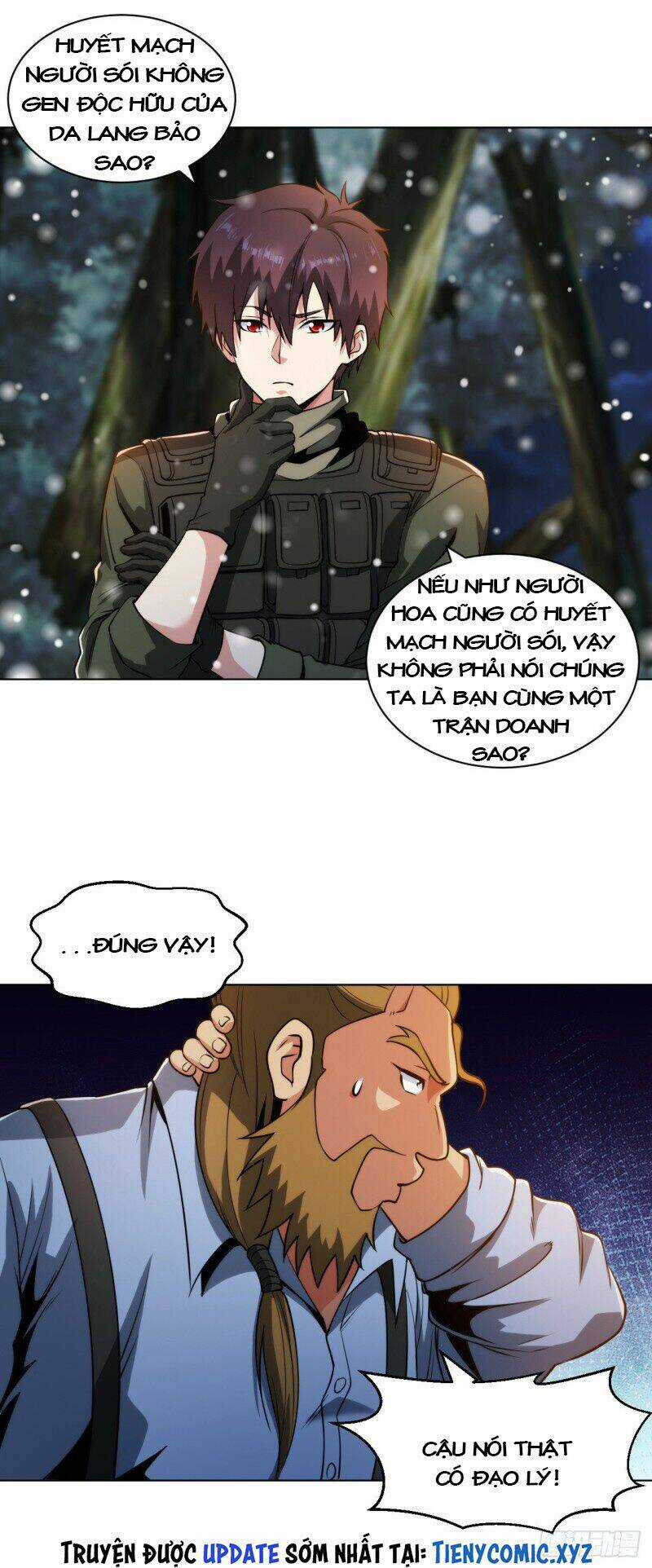 Y Đẳng Cuồng Binh - Chapter 182 - Trang 3