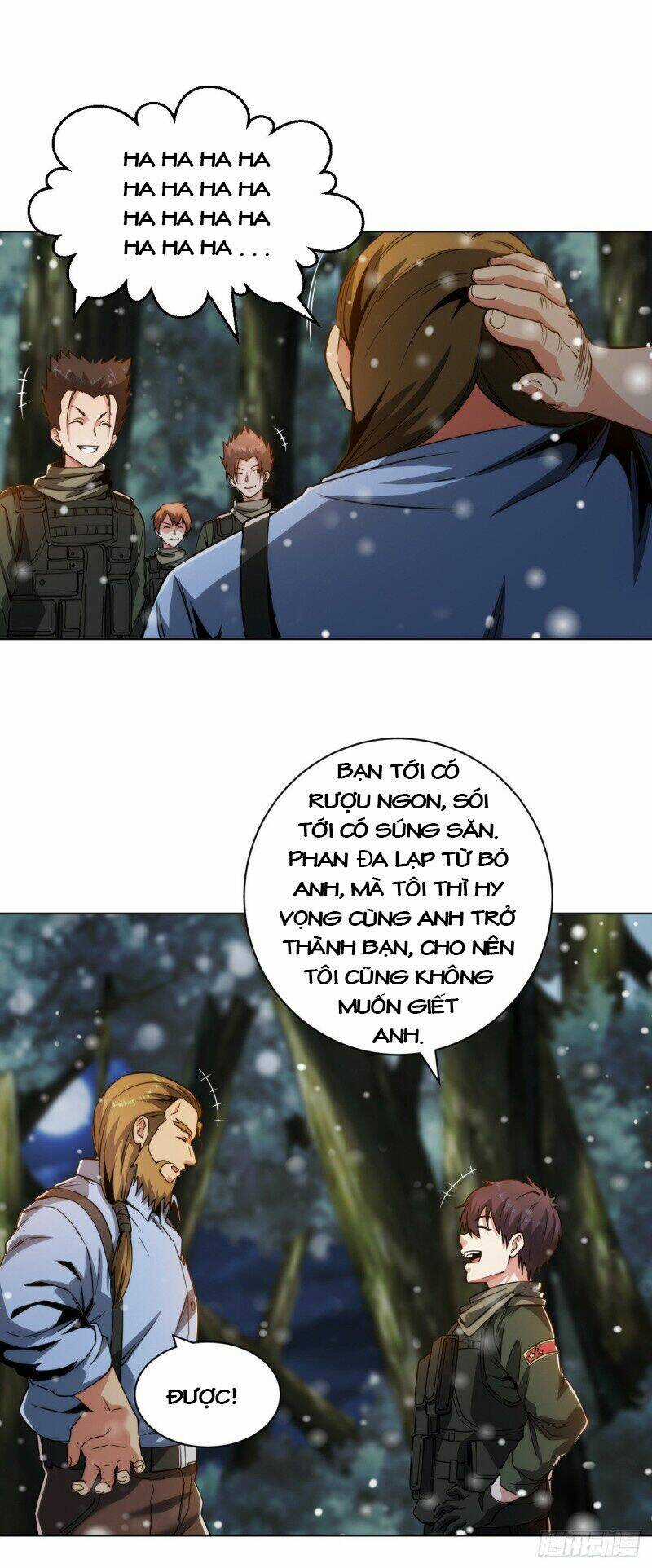 Y Đẳng Cuồng Binh - Chapter 182 - Trang 4