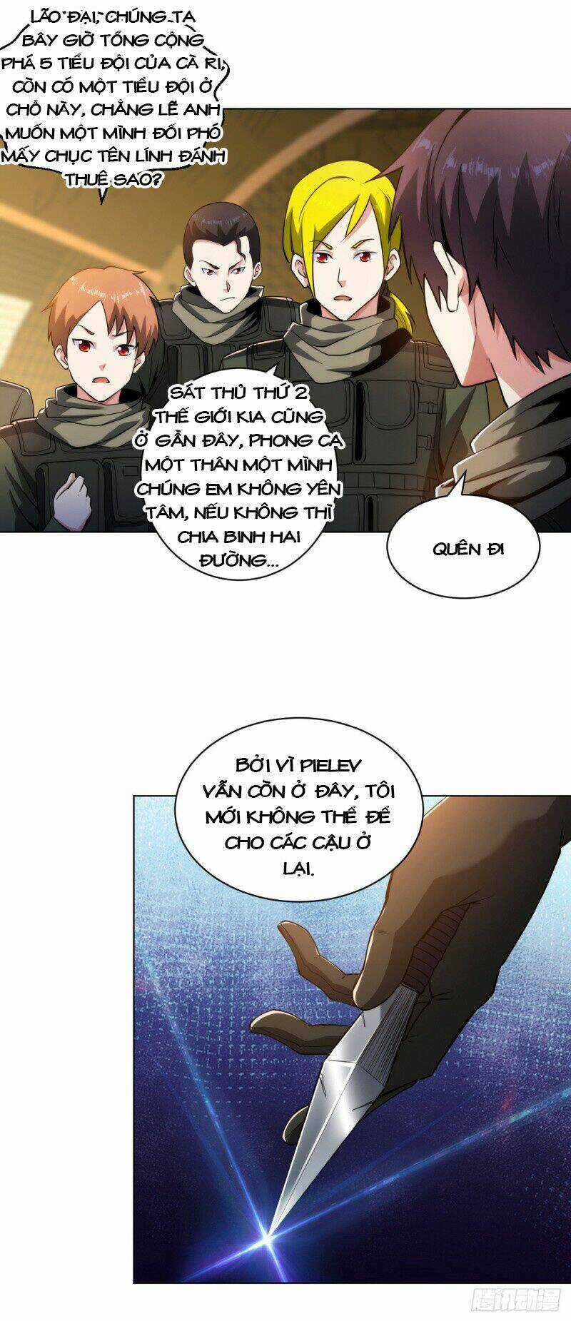 Y Đẳng Cuồng Binh - Chapter 183 - Trang 5