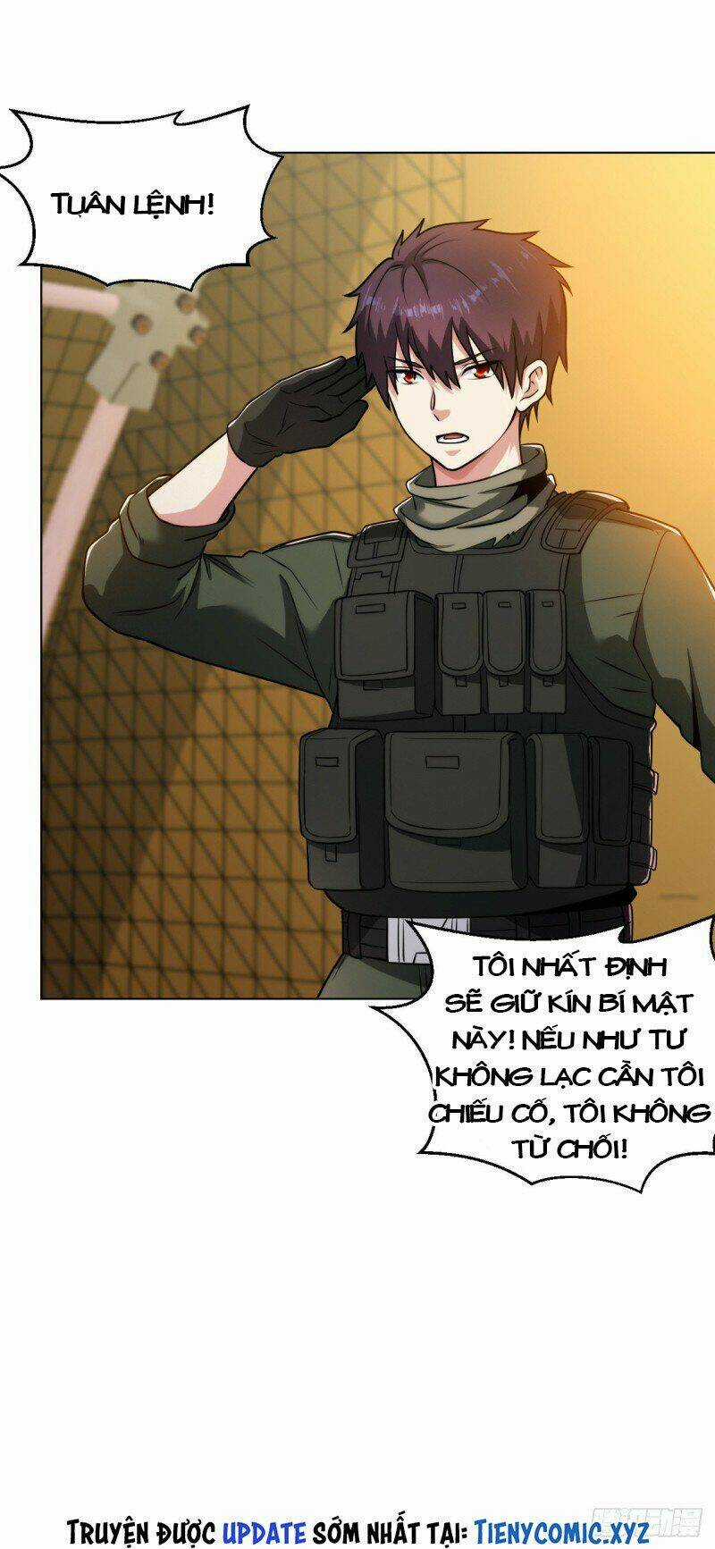 Y Đẳng Cuồng Binh - Chapter 184 - Trang 6