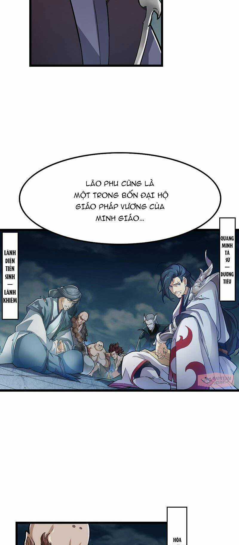 Ỷ Thiên Đồ Long Kí - Chapter 1 - Trang 12