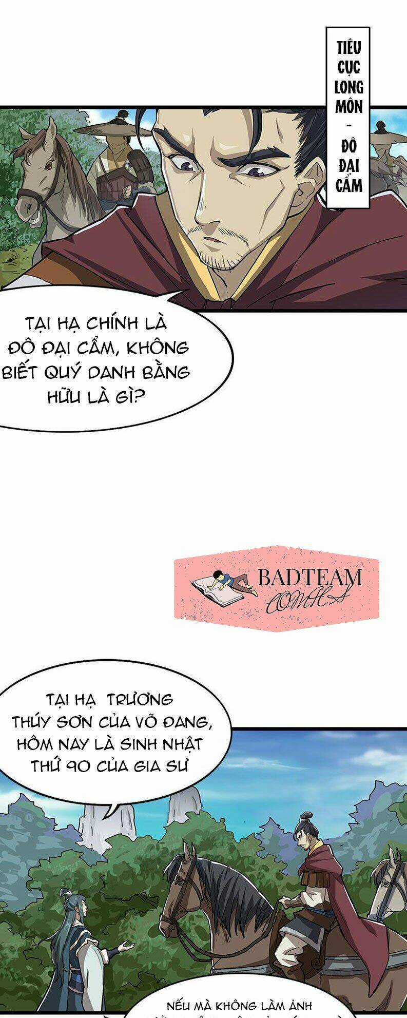 Ỷ Thiên Đồ Long Kí - Chapter 2 - Trang 4