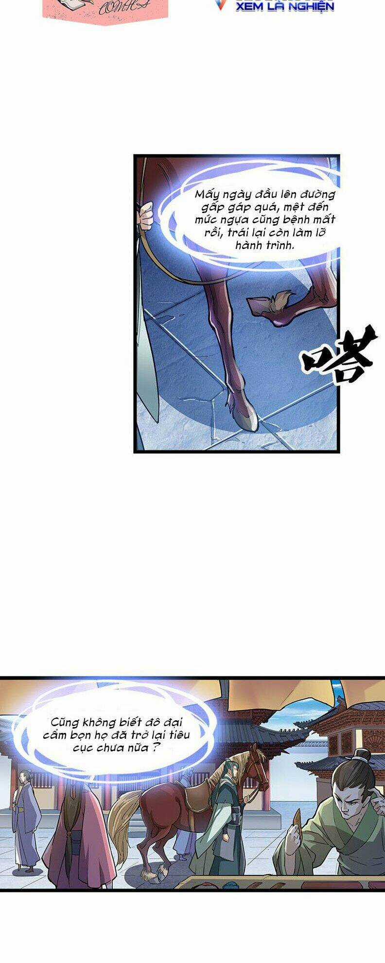 Ỷ Thiên Đồ Long Kí - Chapter 5 - Trang 21