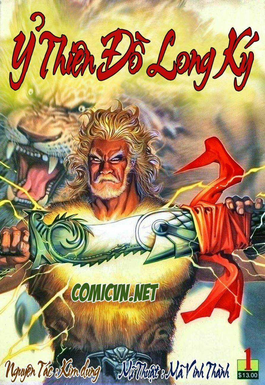 Ỷ Thiên Đồ Long Ký - Chapter 1 - Trang 1