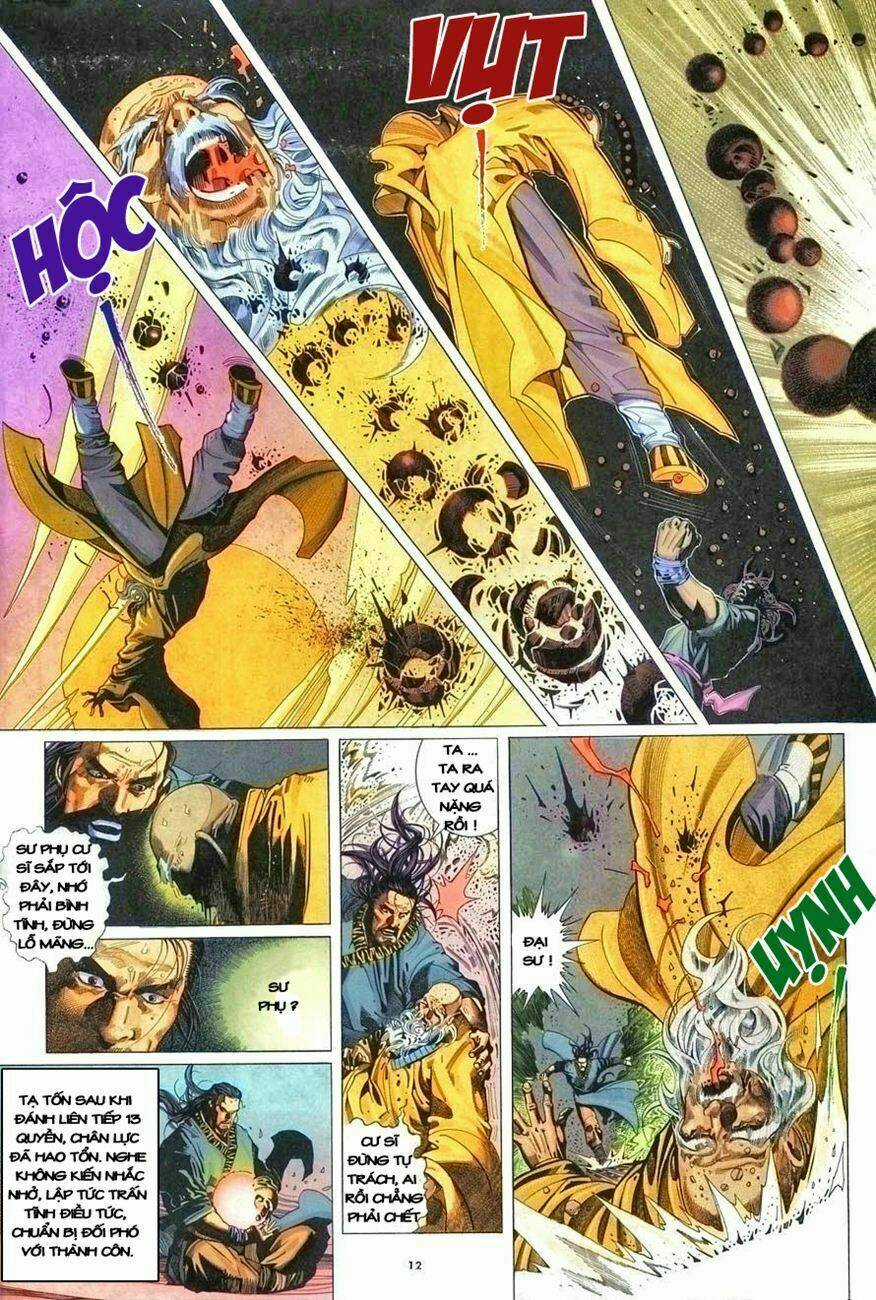 Ỷ Thiên Đồ Long Ký - Chapter 1 - Trang 11