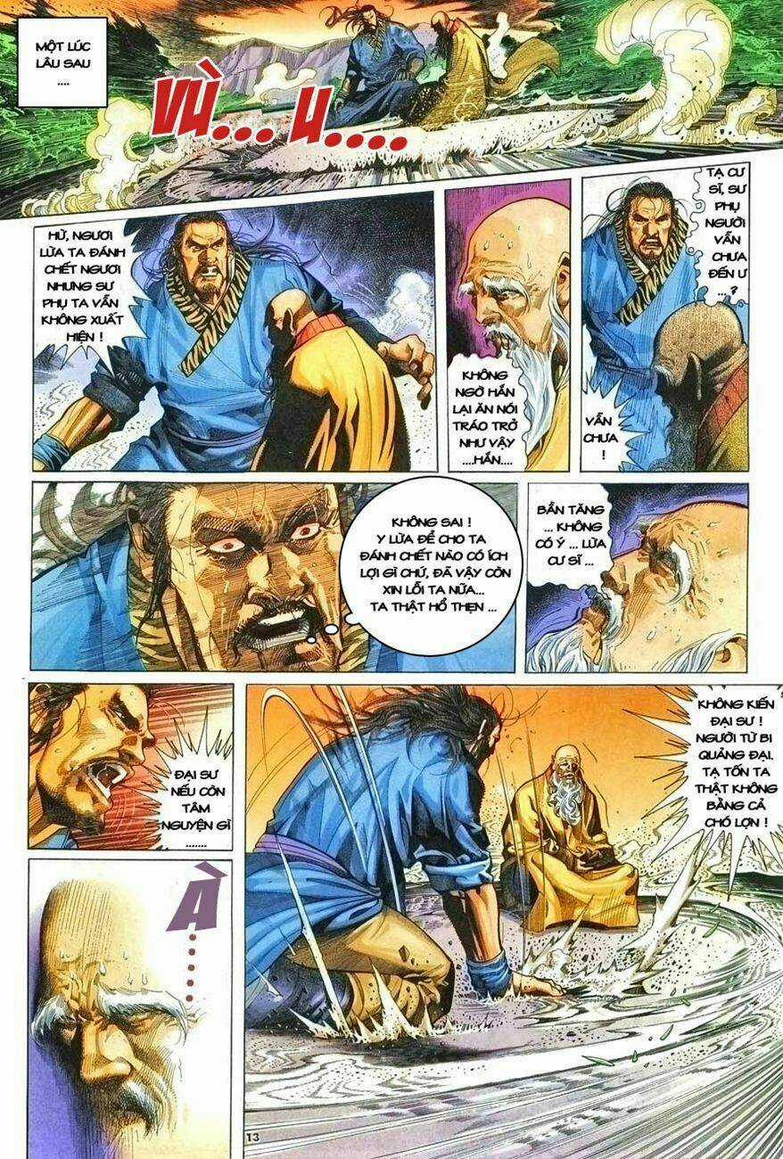 Ỷ Thiên Đồ Long Ký - Chapter 1 - Trang 12