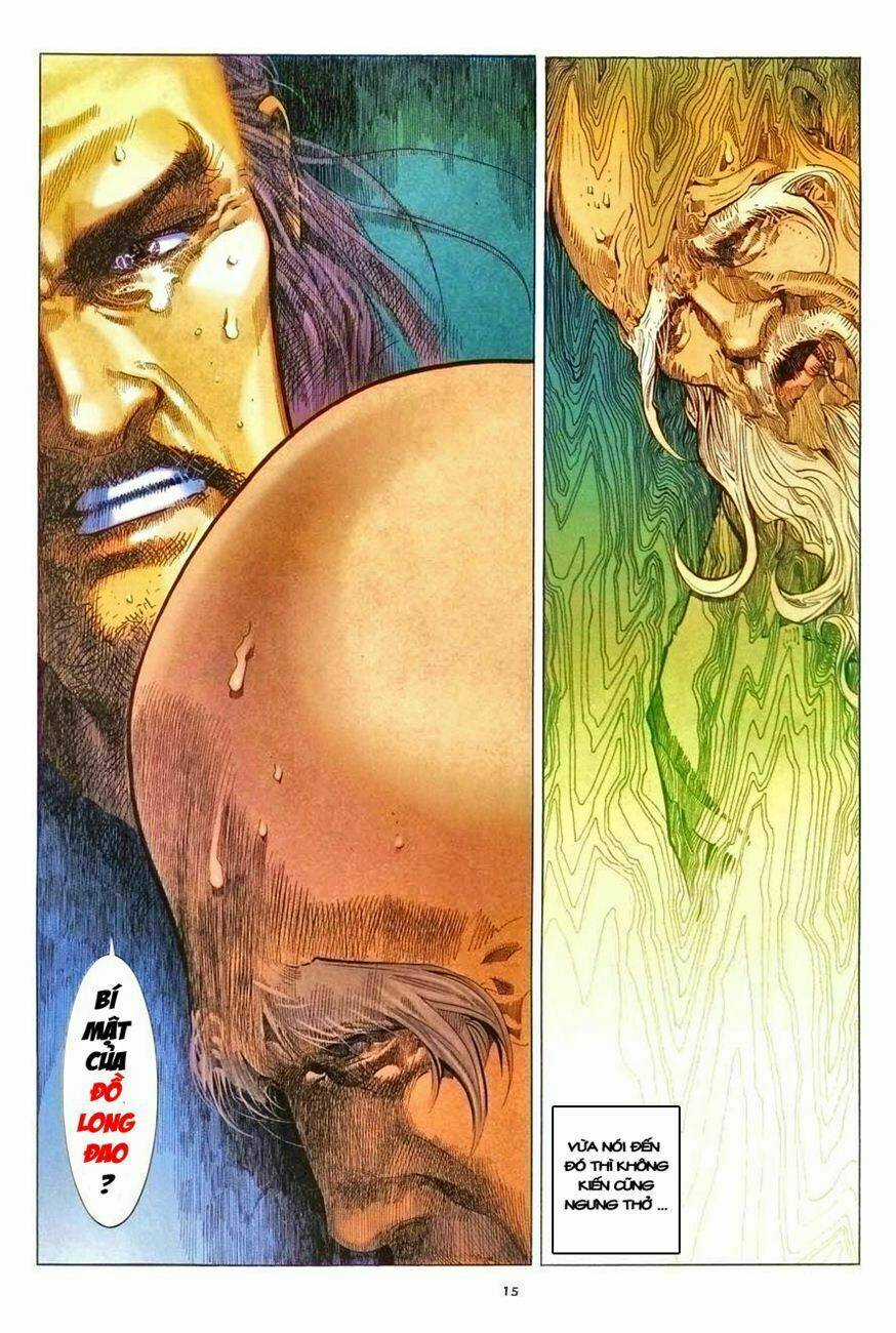 Ỷ Thiên Đồ Long Ký - Chapter 1 - Trang 14