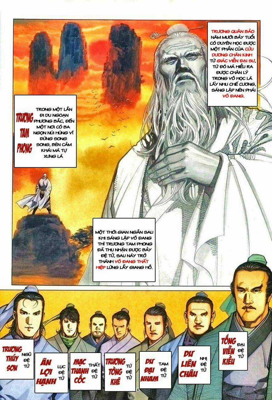 Ỷ Thiên Đồ Long Ký - Chapter 1 - Trang 15