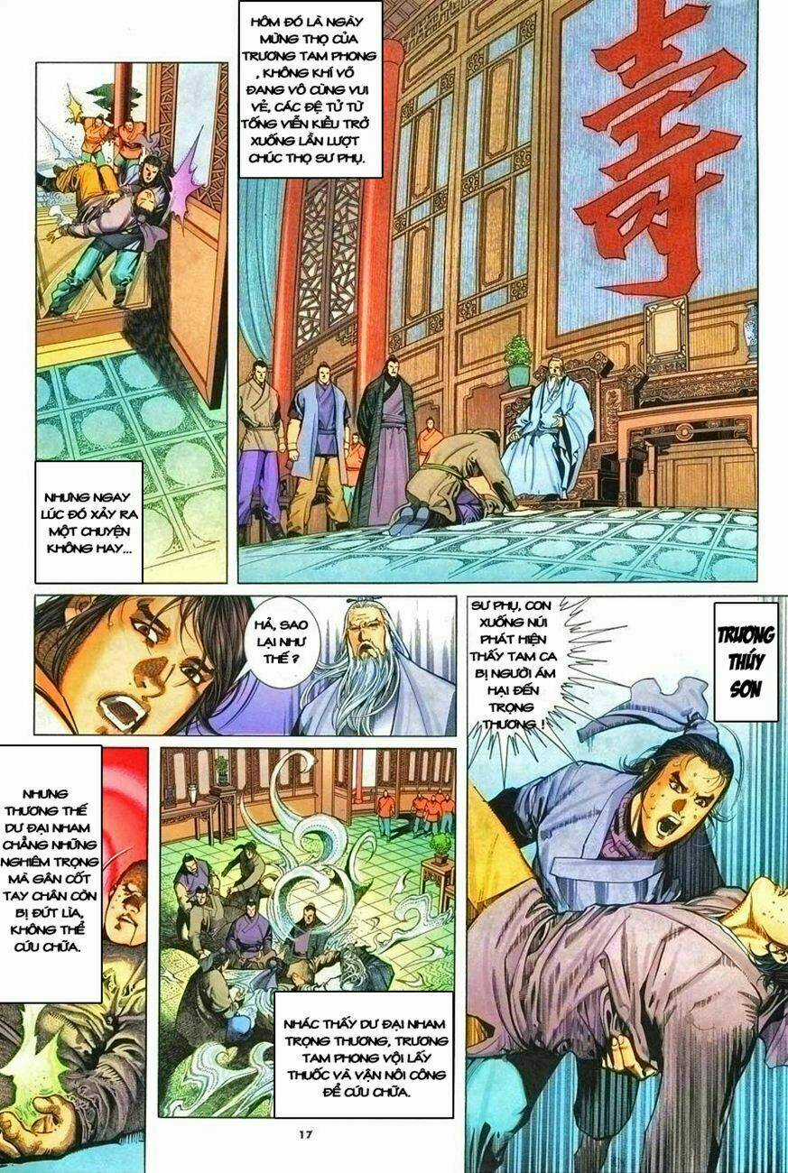 Ỷ Thiên Đồ Long Ký - Chapter 1 - Trang 16