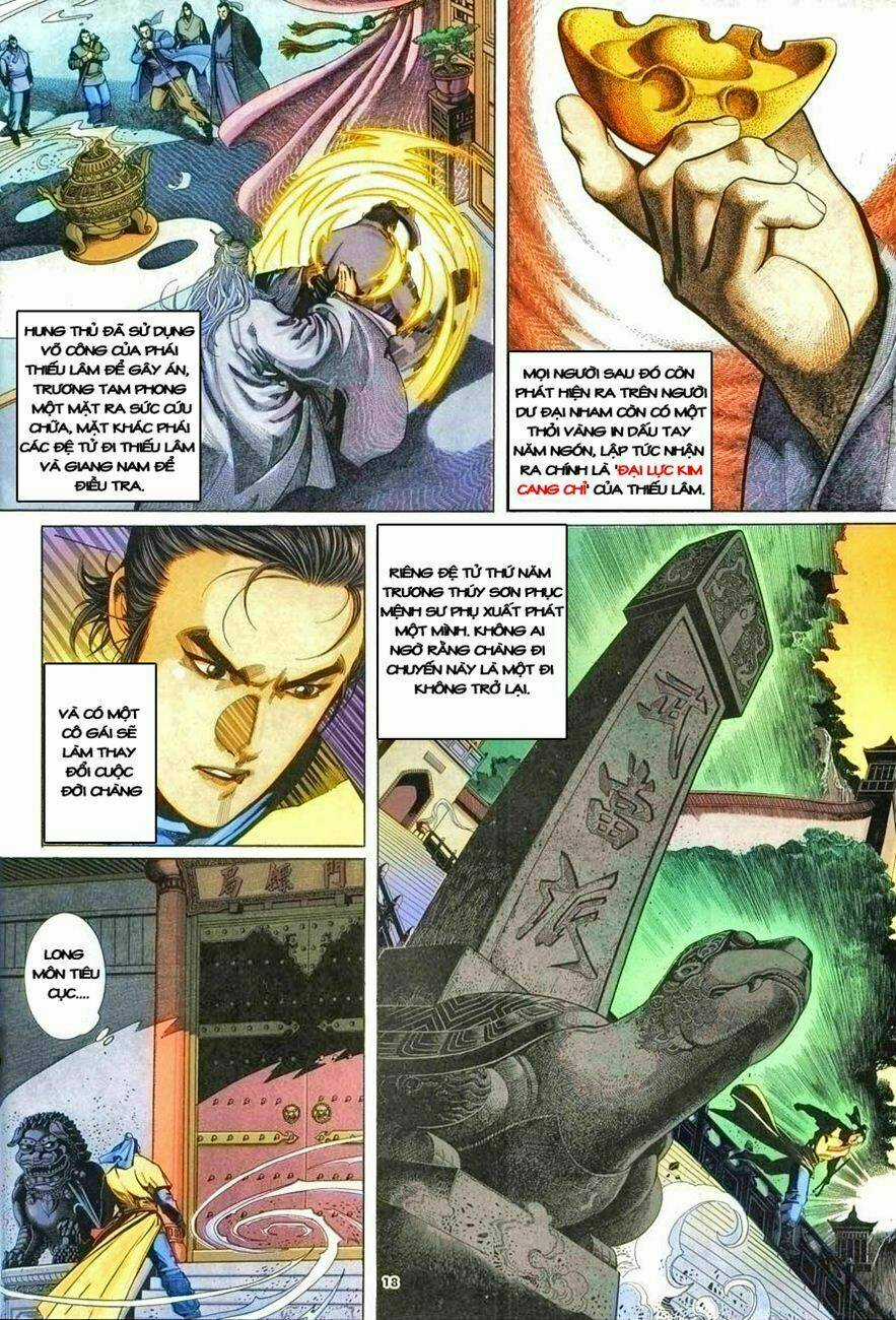 Ỷ Thiên Đồ Long Ký - Chapter 1 - Trang 17