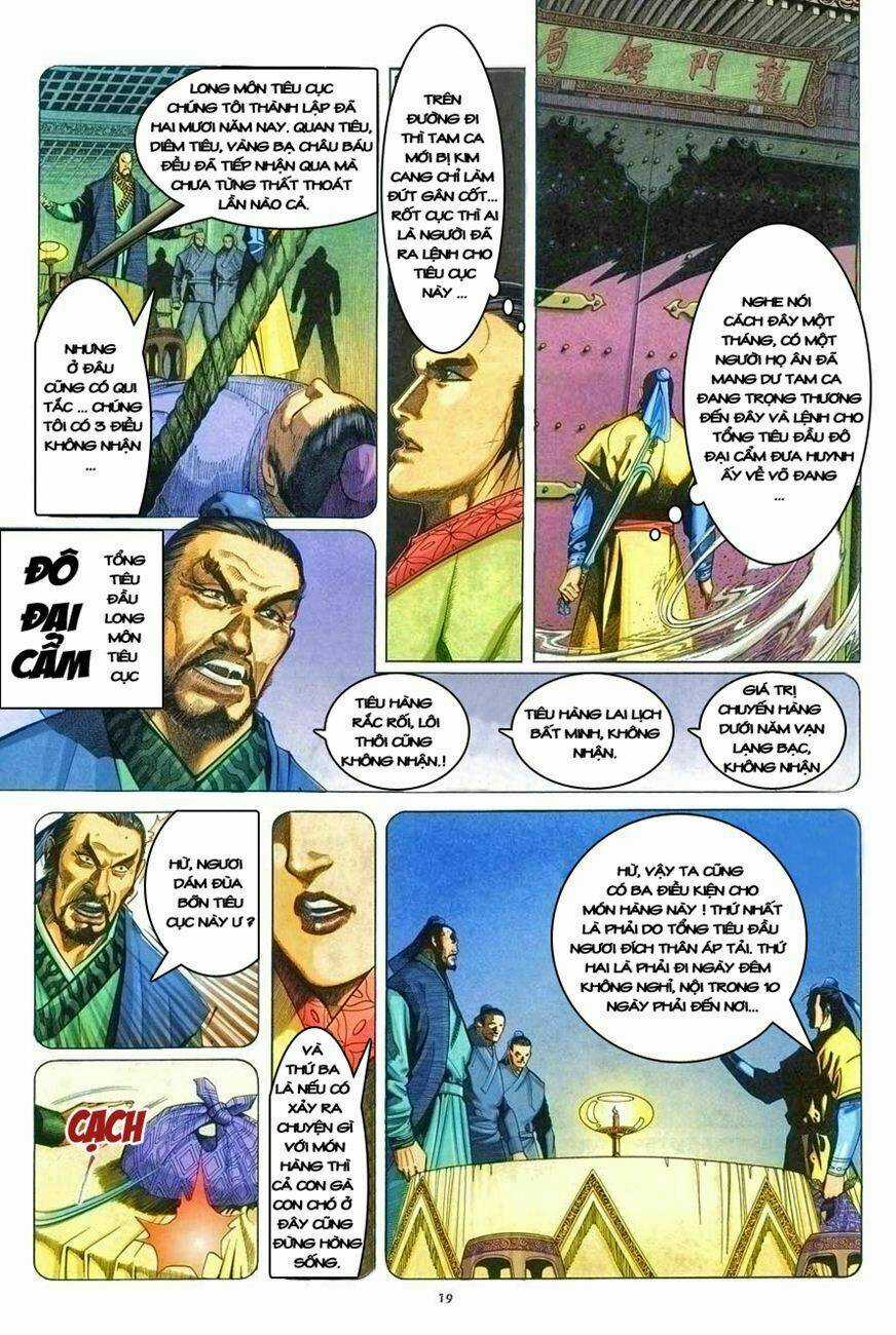 Ỷ Thiên Đồ Long Ký - Chapter 1 - Trang 18