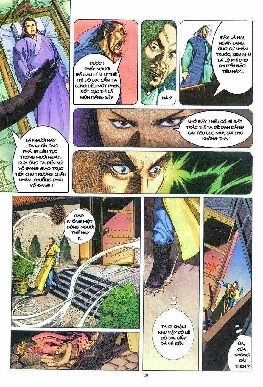 Ỷ Thiên Đồ Long Ký - Chapter 1 - Trang 19