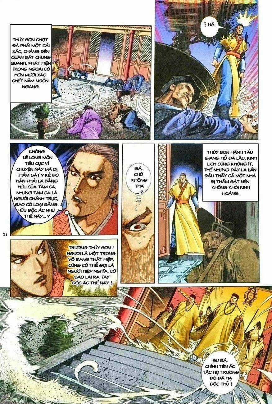 Ỷ Thiên Đồ Long Ký - Chapter 1 - Trang 20