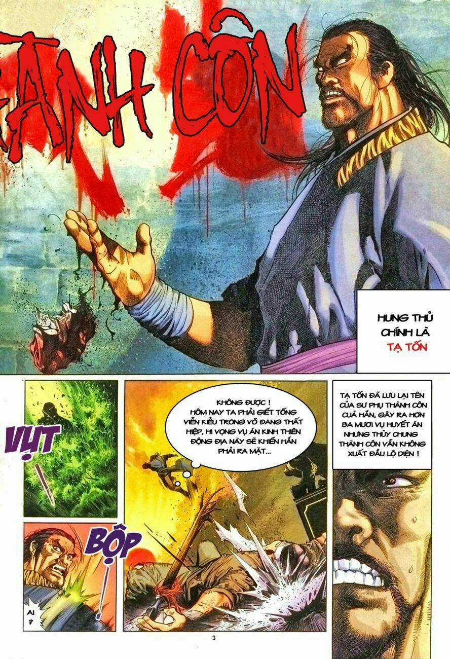 Ỷ Thiên Đồ Long Ký - Chapter 1 - Trang 3