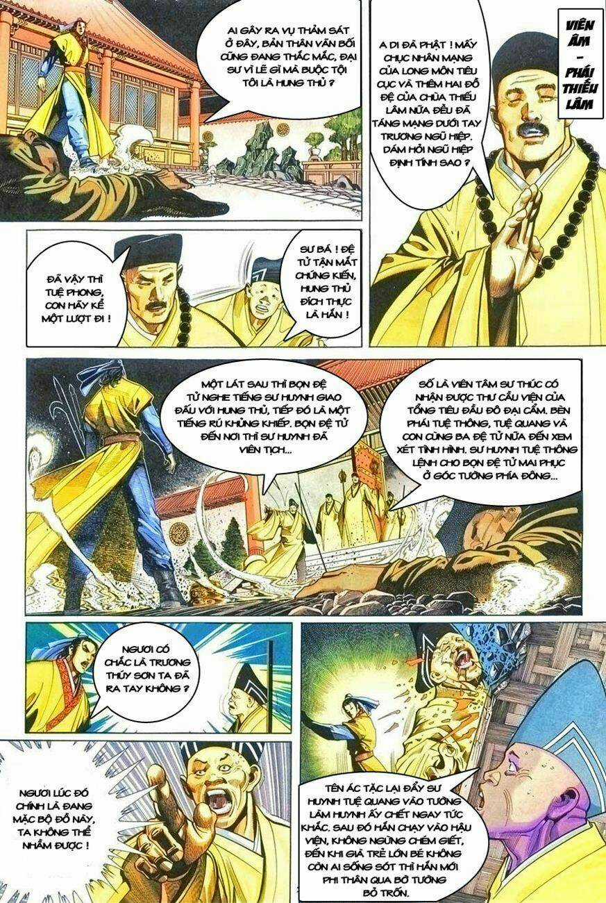 Ỷ Thiên Đồ Long Ký - Chapter 1 - Trang 21