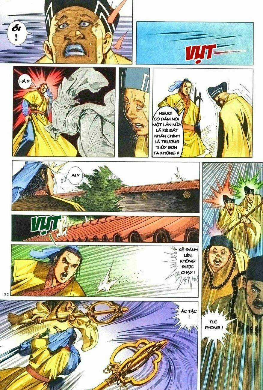 Ỷ Thiên Đồ Long Ký - Chapter 1 - Trang 22