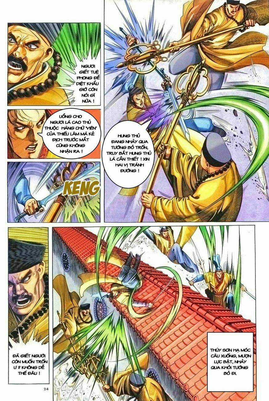 Ỷ Thiên Đồ Long Ký - Chapter 1 - Trang 23