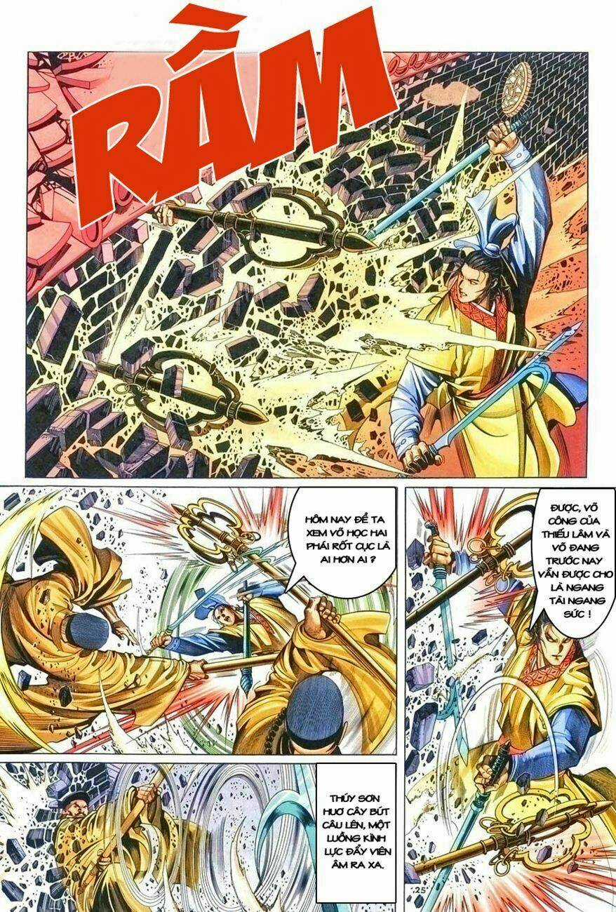 Ỷ Thiên Đồ Long Ký - Chapter 1 - Trang 24