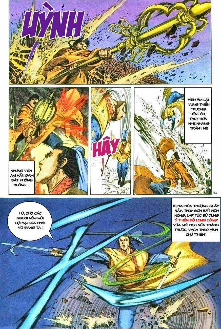 Ỷ Thiên Đồ Long Ký - Chapter 1 - Trang 25