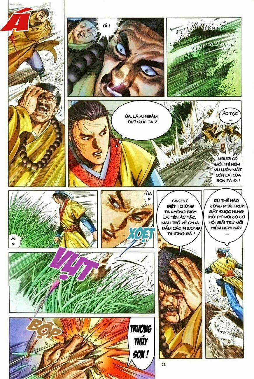 Ỷ Thiên Đồ Long Ký - Chapter 1 - Trang 27