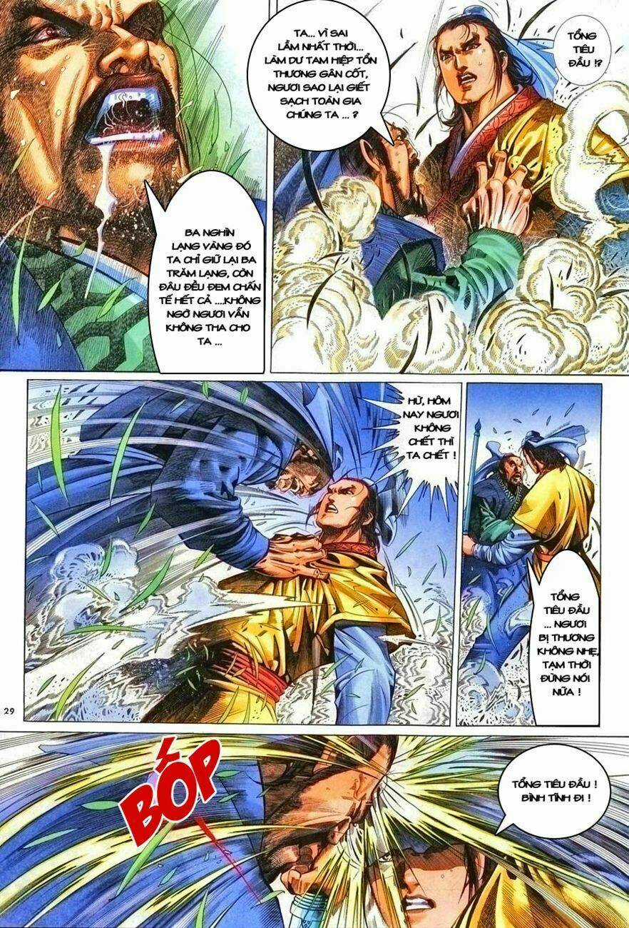 Ỷ Thiên Đồ Long Ký - Chapter 1 - Trang 28