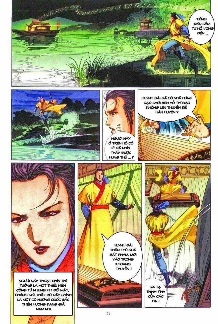 Ỷ Thiên Đồ Long Ký - Chapter 1 - Trang 30