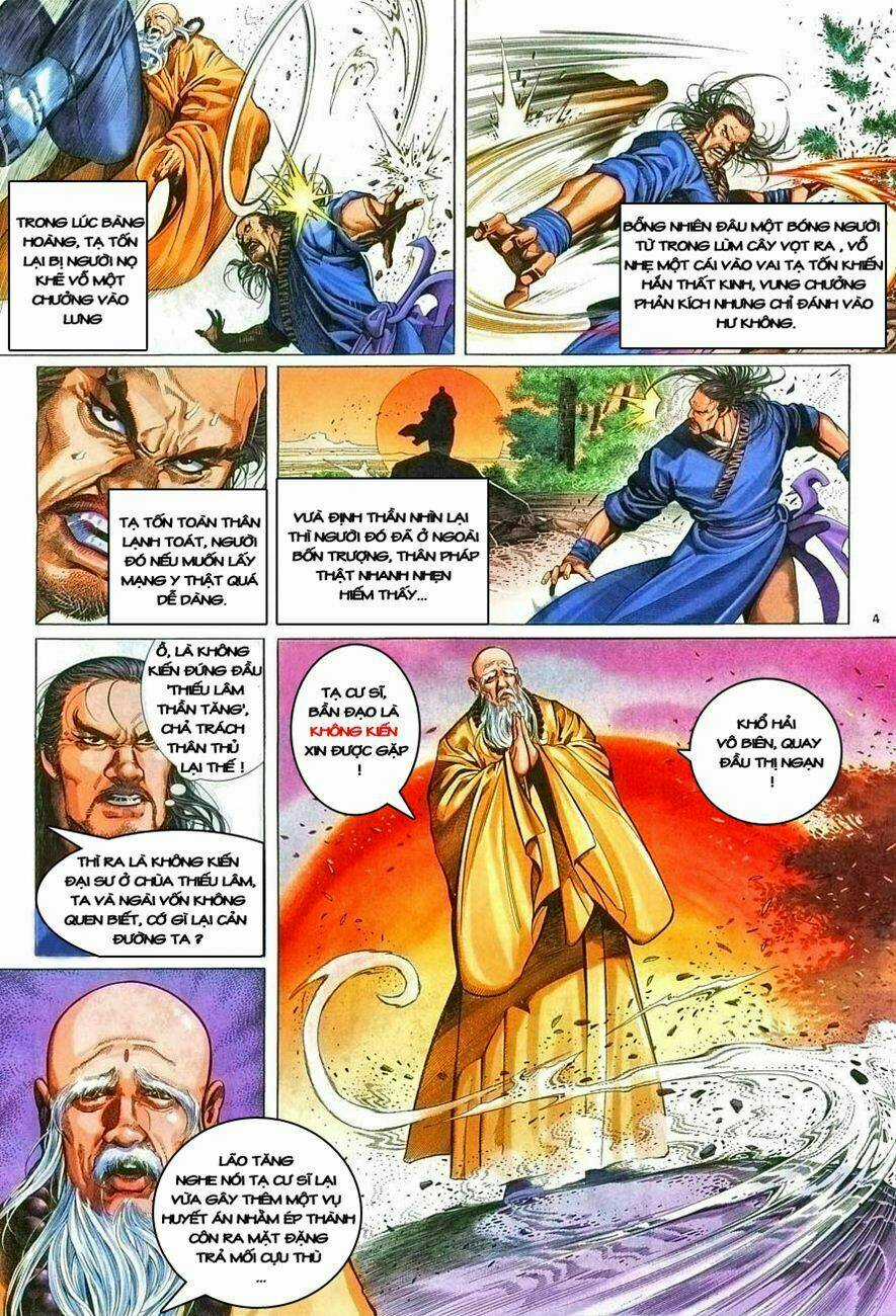 Ỷ Thiên Đồ Long Ký - Chapter 1 - Trang 4