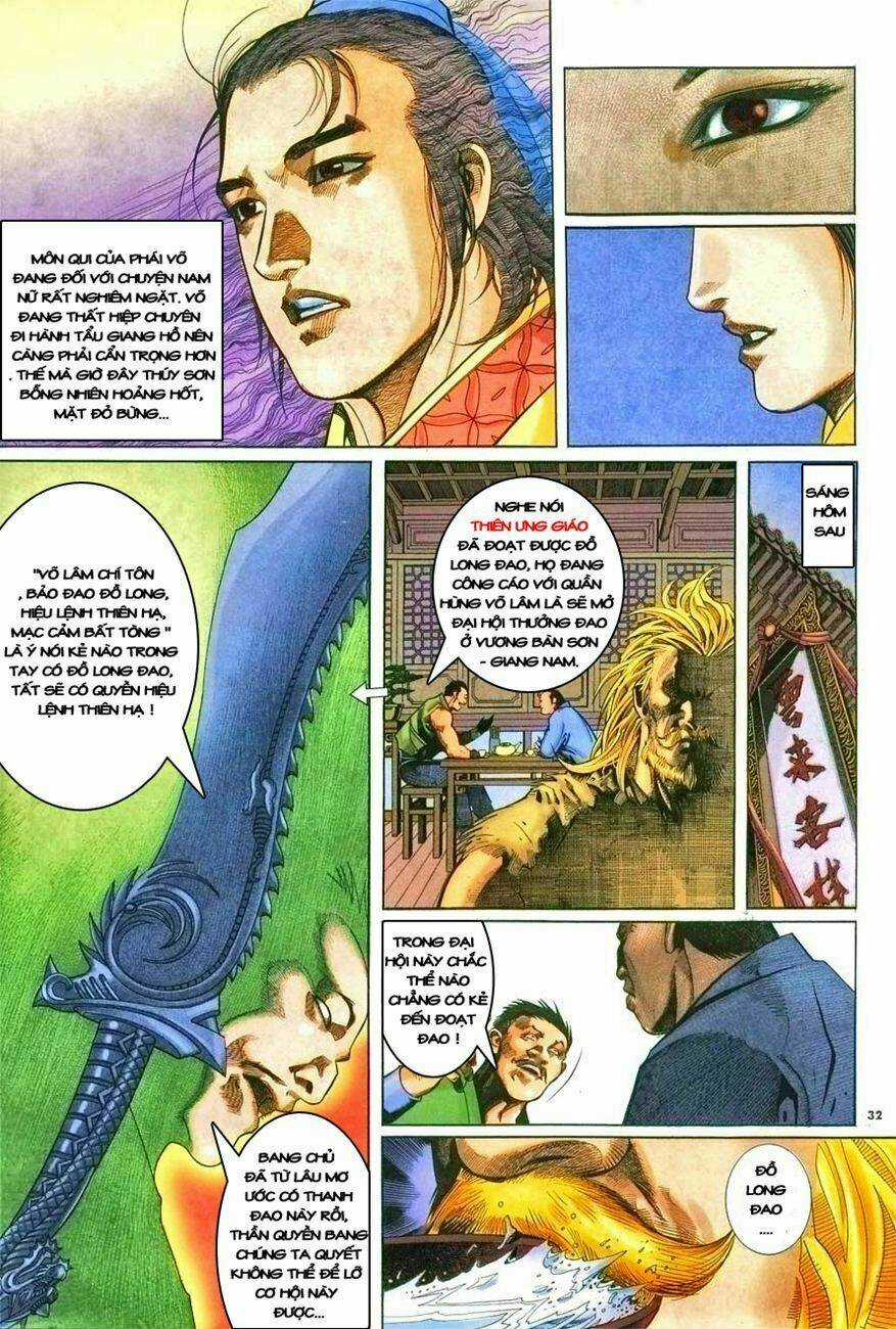 Ỷ Thiên Đồ Long Ký - Chapter 1 - Trang 31