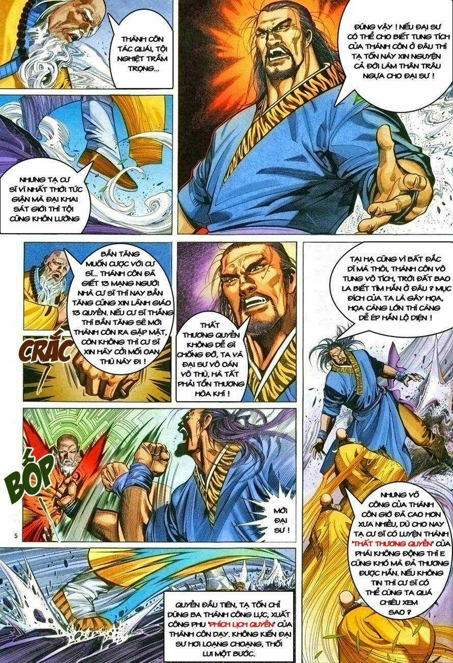 Ỷ Thiên Đồ Long Ký - Chapter 1 - Trang 5