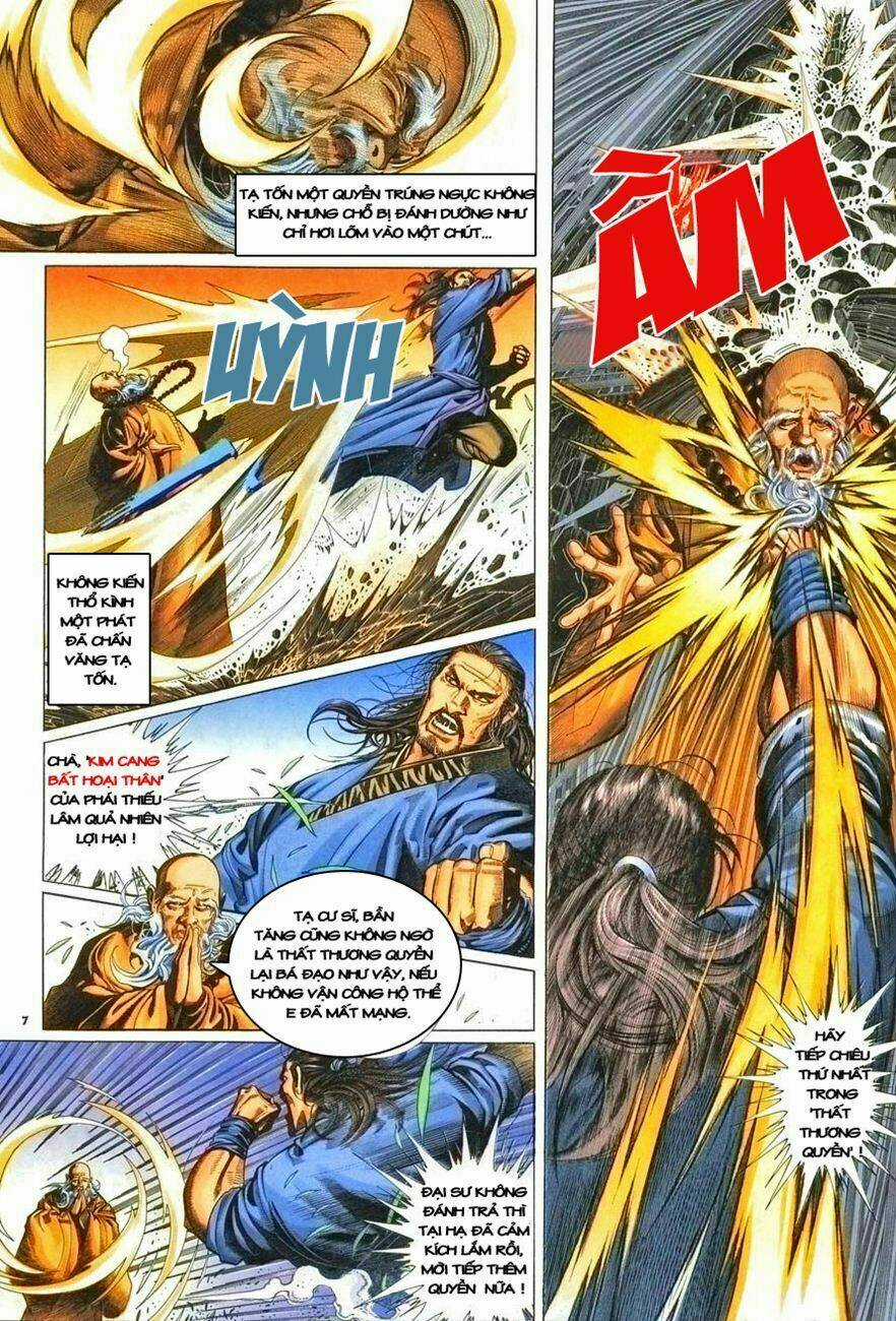 Ỷ Thiên Đồ Long Ký - Chapter 1 - Trang 7