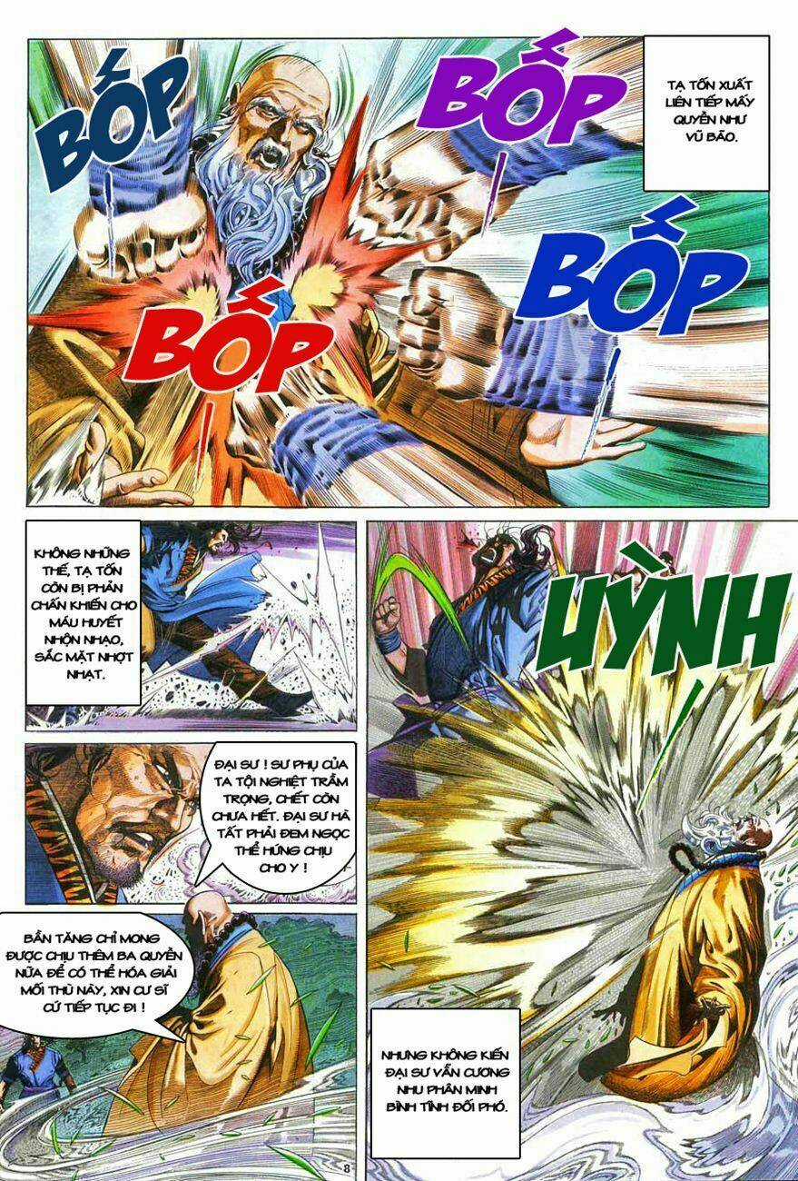 Ỷ Thiên Đồ Long Ký - Chapter 1 - Trang 8