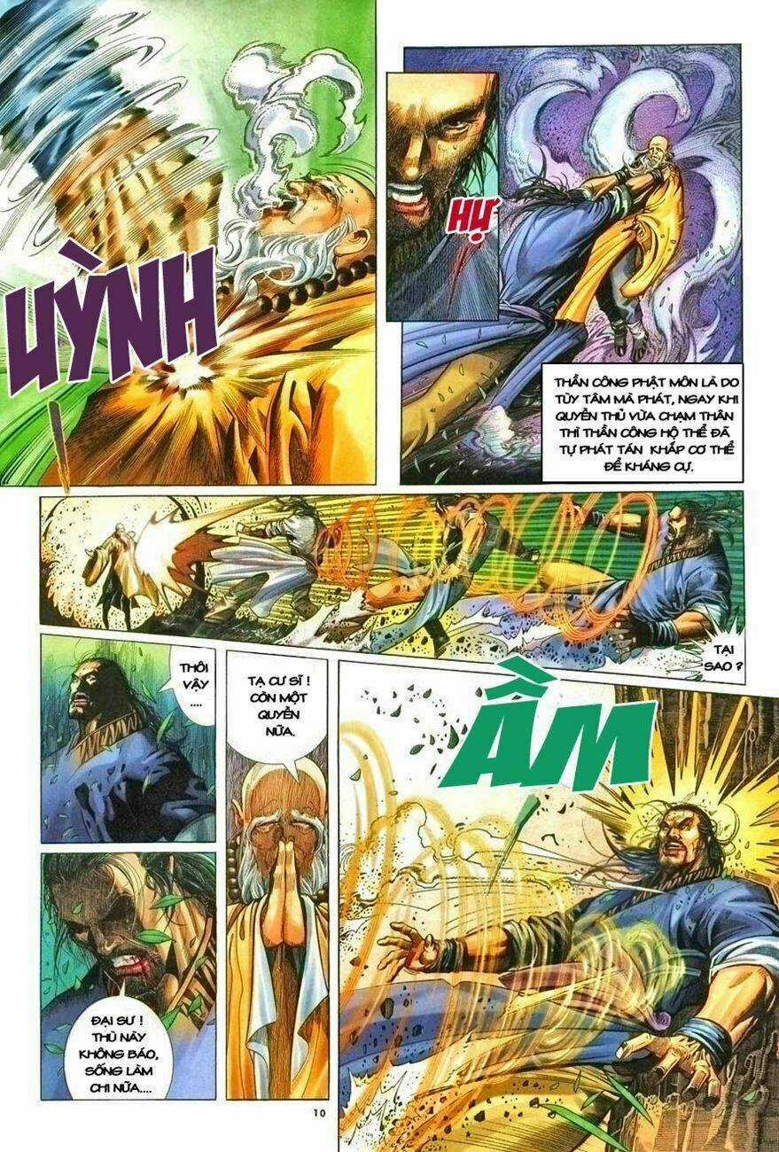 Ỷ Thiên Đồ Long Ký - Chapter 1 - Trang 9