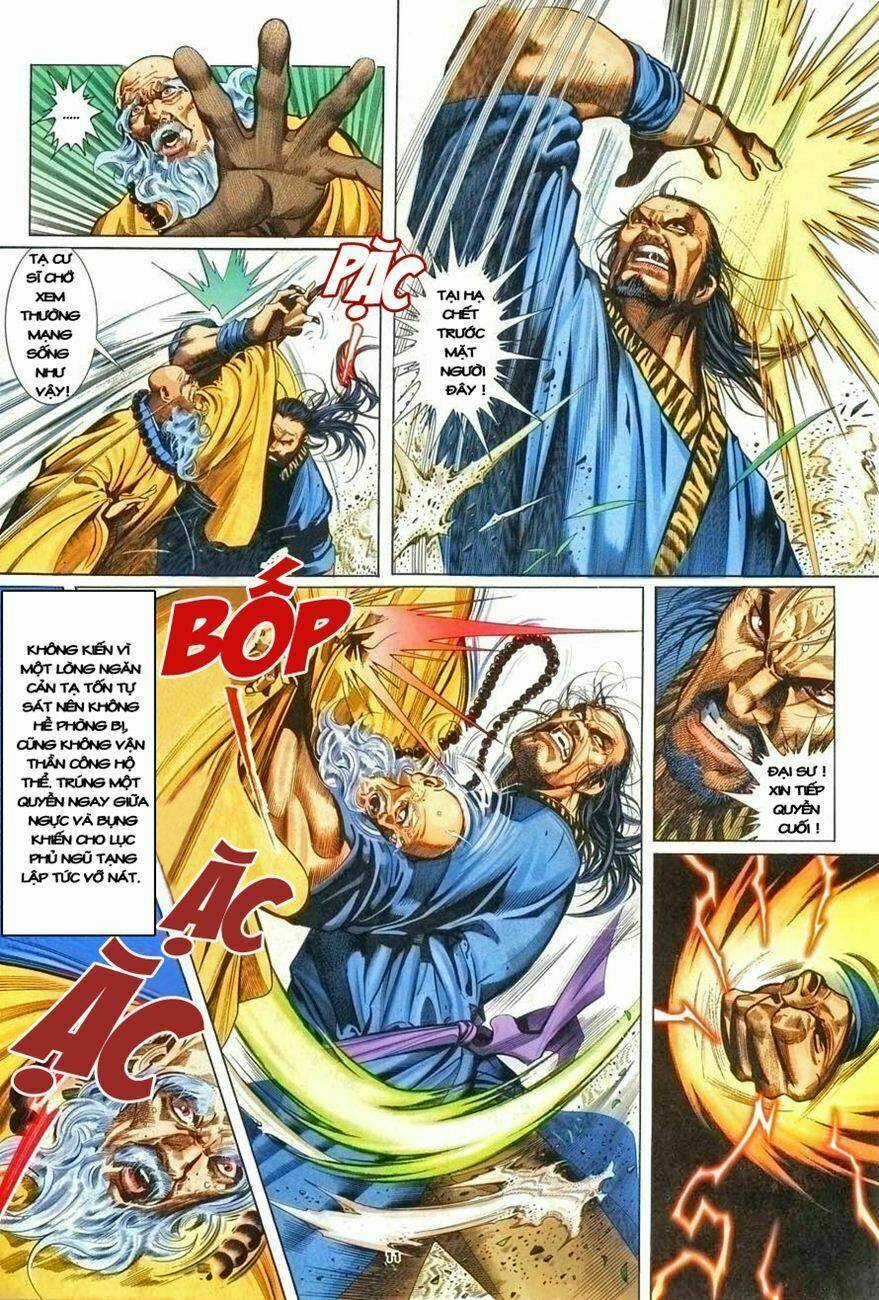 Ỷ Thiên Đồ Long Ký - Chapter 1 - Trang 10