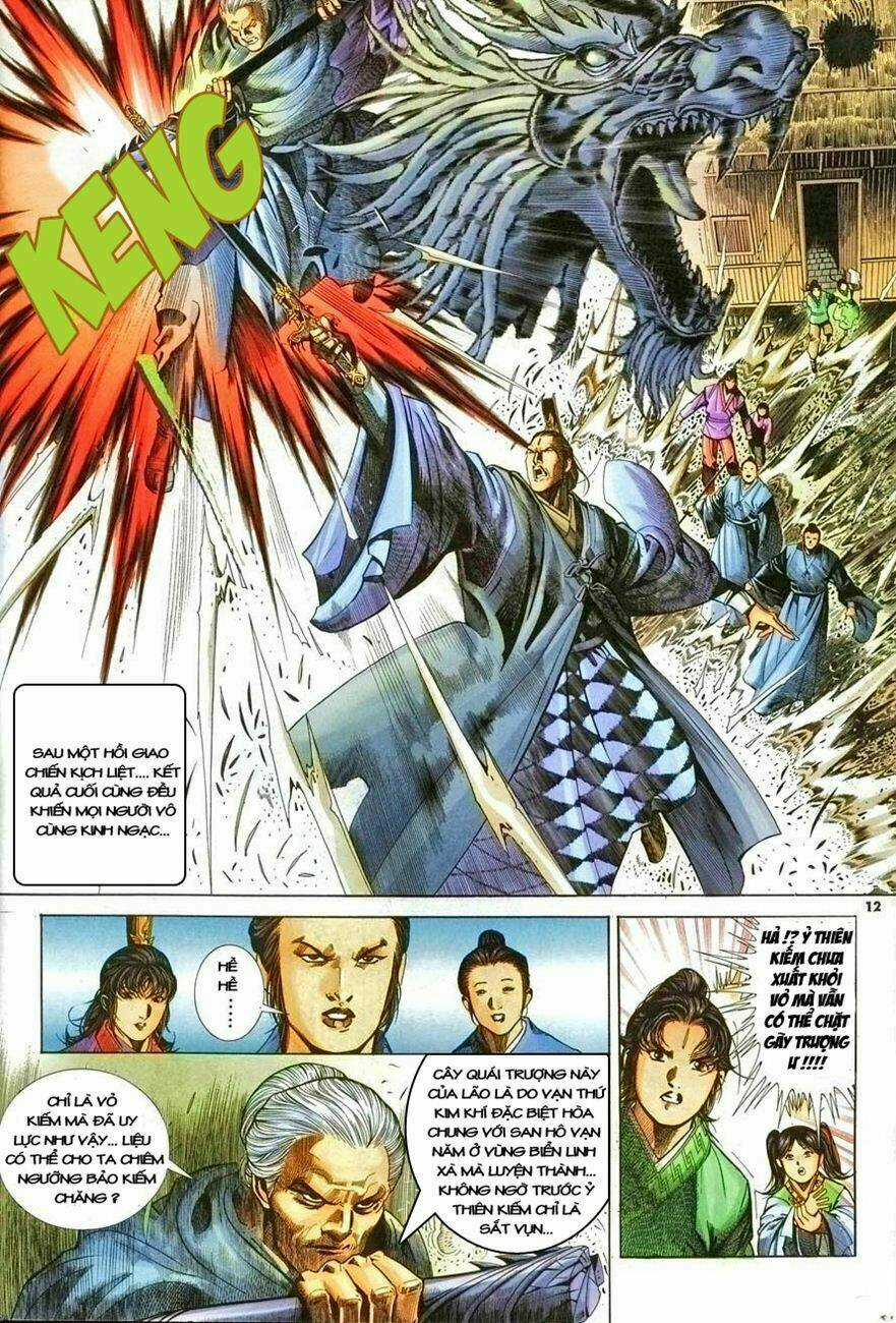 Ỷ Thiên Đồ Long Ký - Chapter 10 - Trang 11