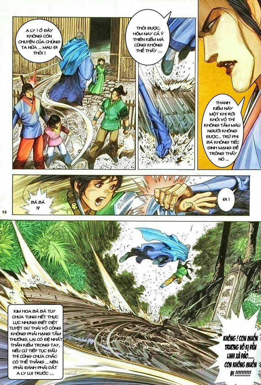 Ỷ Thiên Đồ Long Ký - Chapter 10 - Trang 12