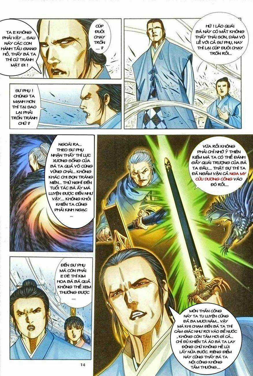 Ỷ Thiên Đồ Long Ký - Chapter 10 - Trang 13