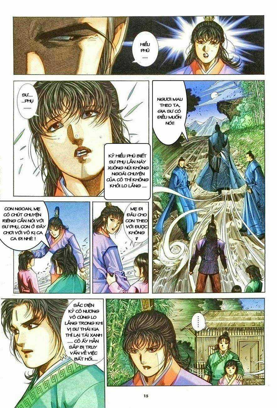 Ỷ Thiên Đồ Long Ký - Chapter 10 - Trang 14