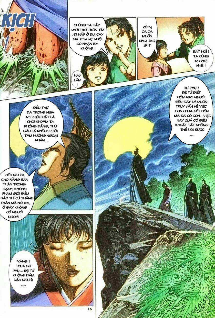 Ỷ Thiên Đồ Long Ký - Chapter 10 - Trang 15