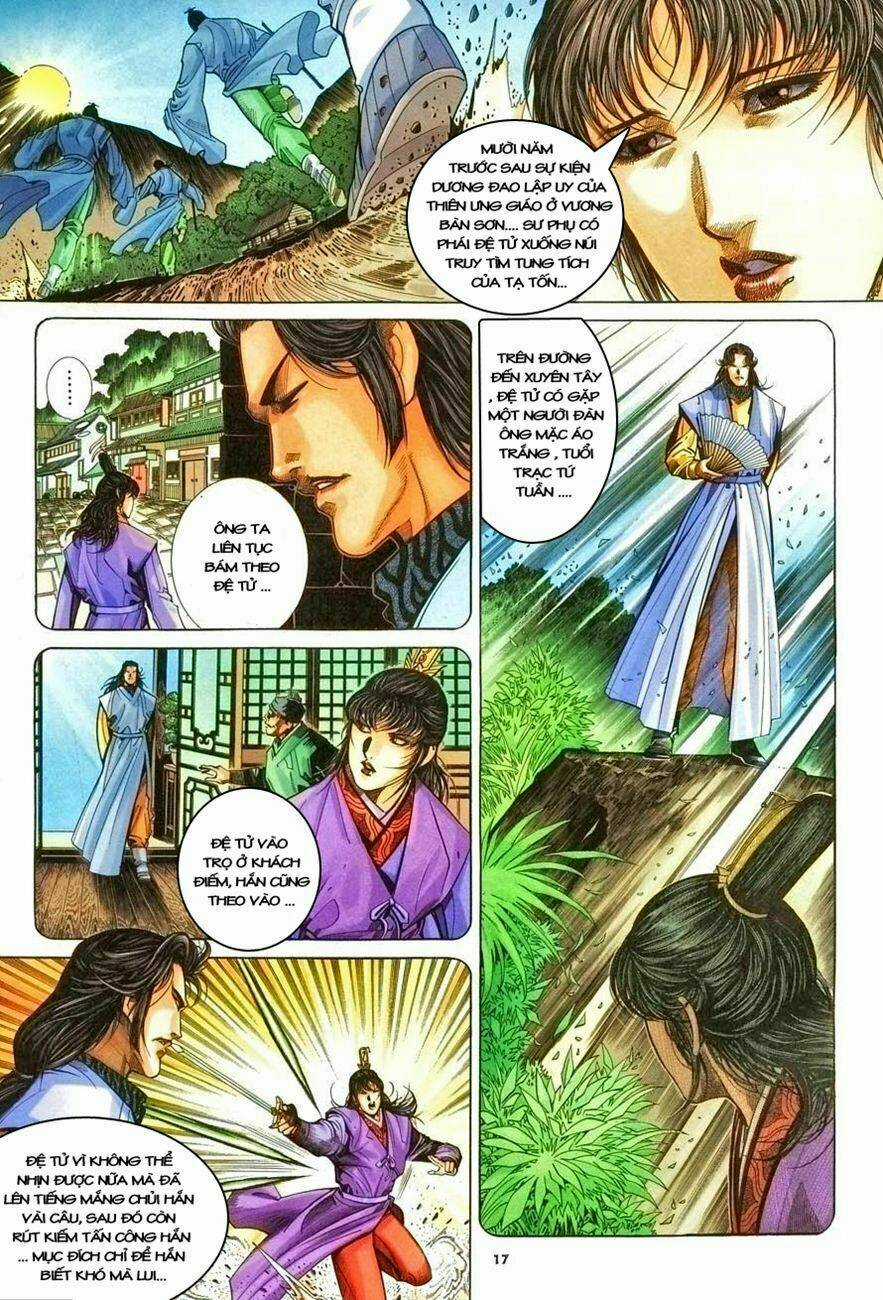 Ỷ Thiên Đồ Long Ký - Chapter 10 - Trang 16