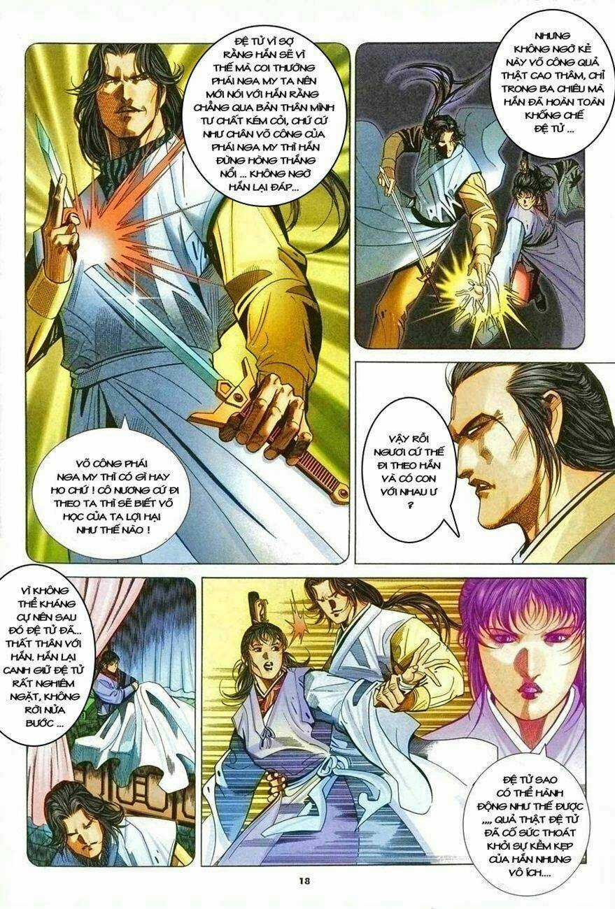 Ỷ Thiên Đồ Long Ký - Chapter 10 - Trang 17