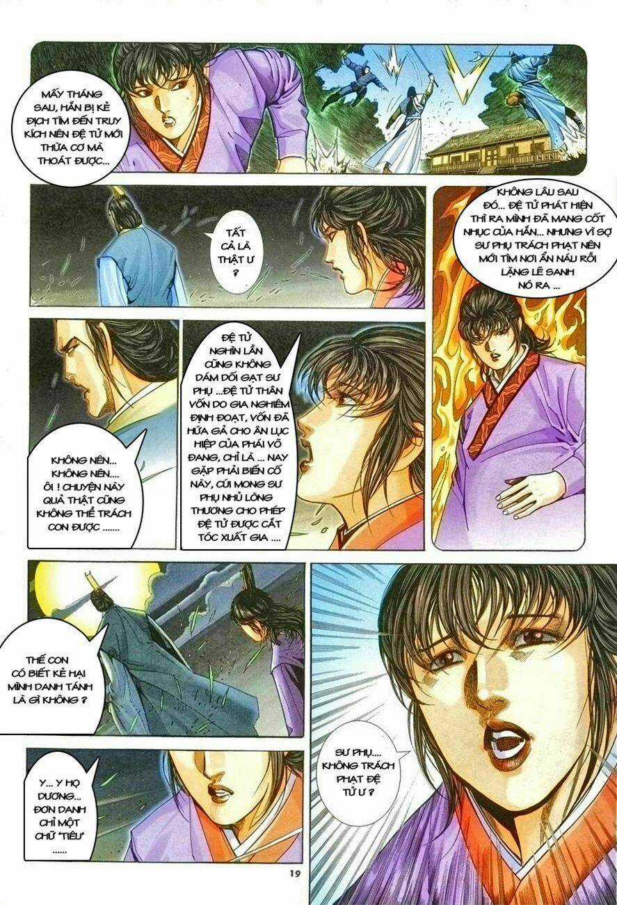 Ỷ Thiên Đồ Long Ký - Chapter 10 - Trang 18