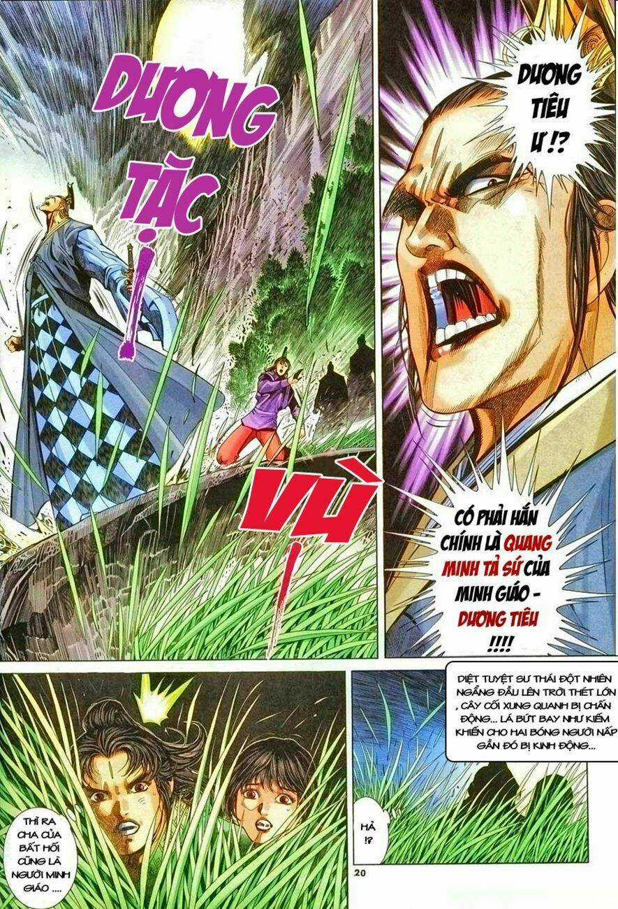 Ỷ Thiên Đồ Long Ký - Chapter 10 - Trang 19