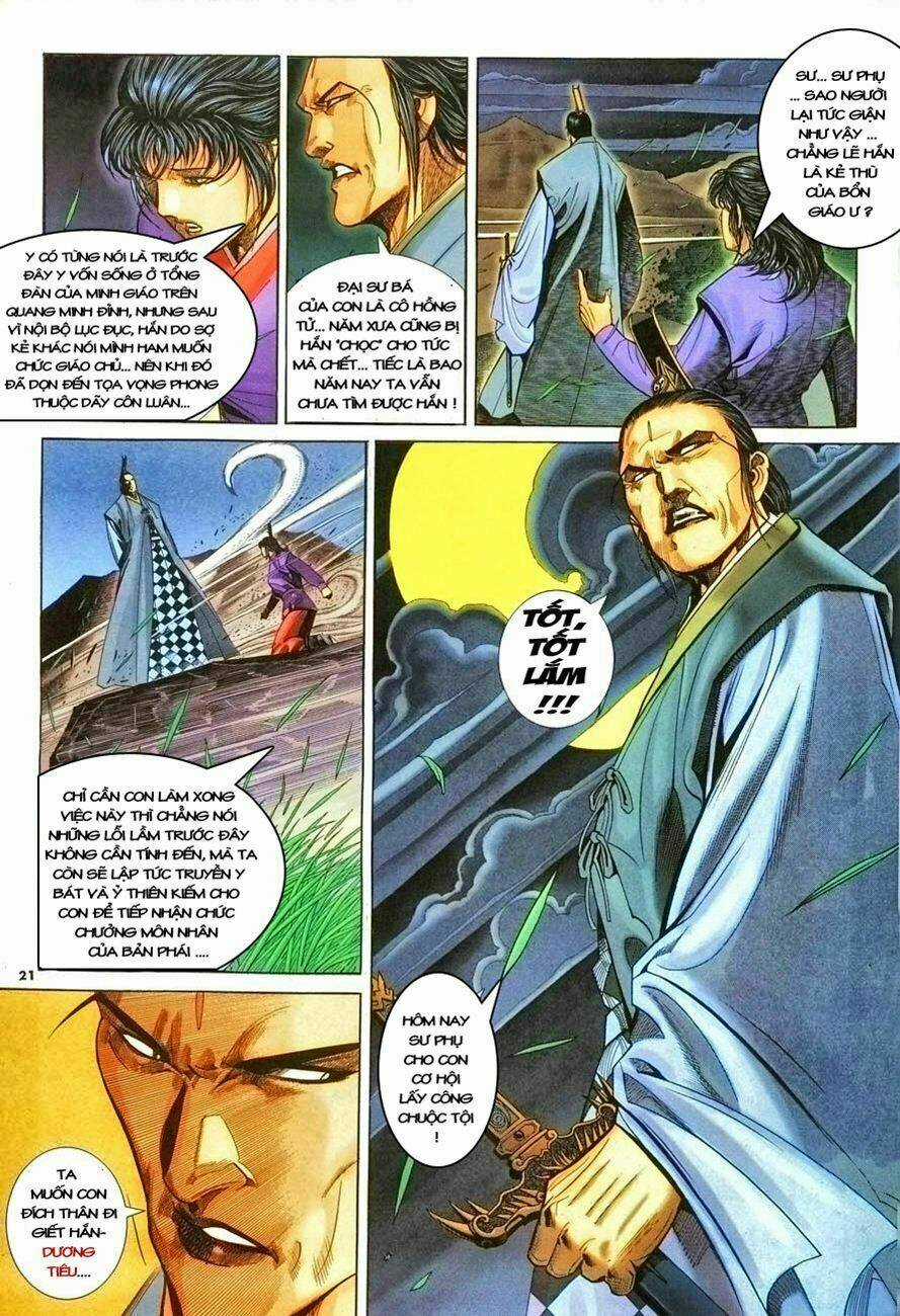 Ỷ Thiên Đồ Long Ký - Chapter 10 - Trang 20