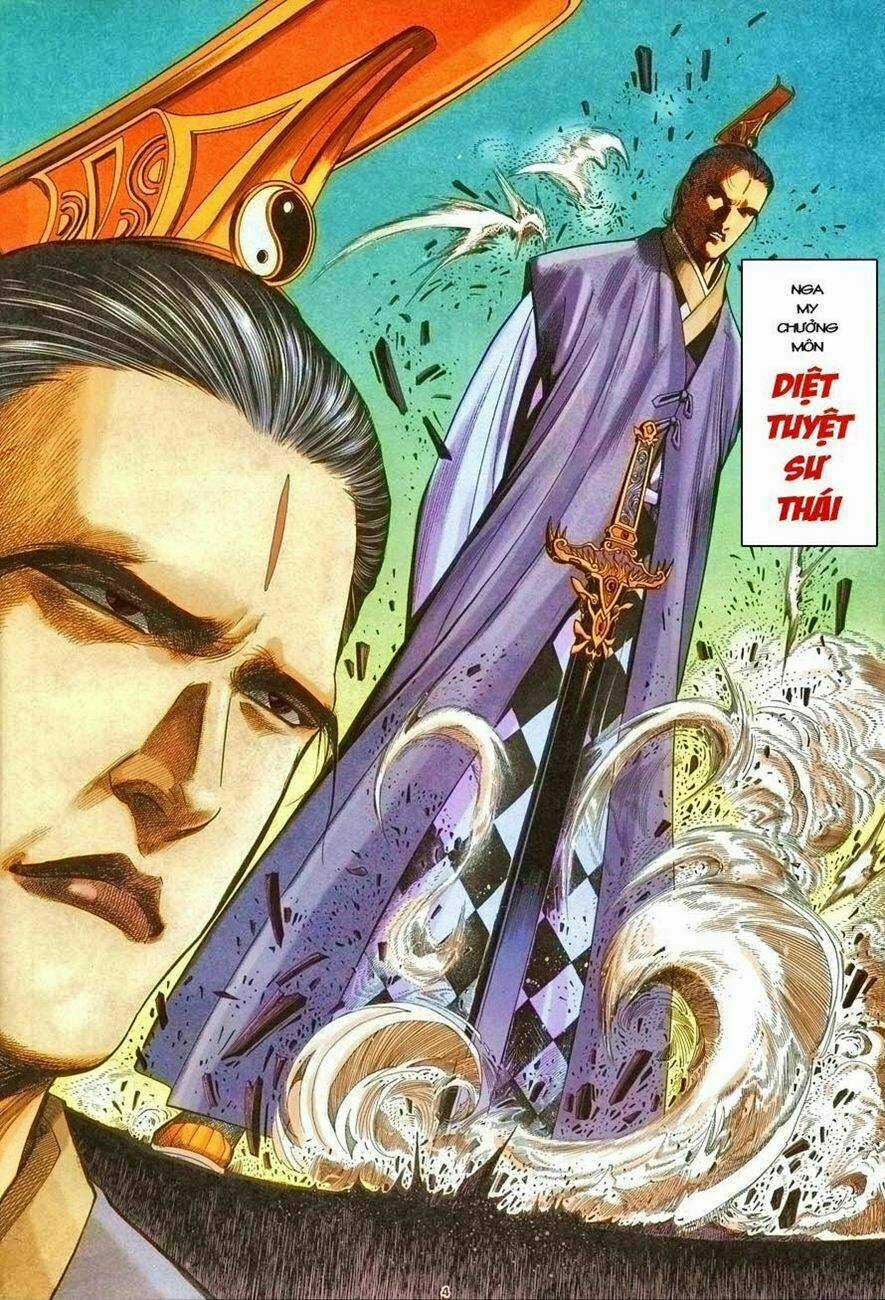 Ỷ Thiên Đồ Long Ký - Chapter 10 - Trang 3