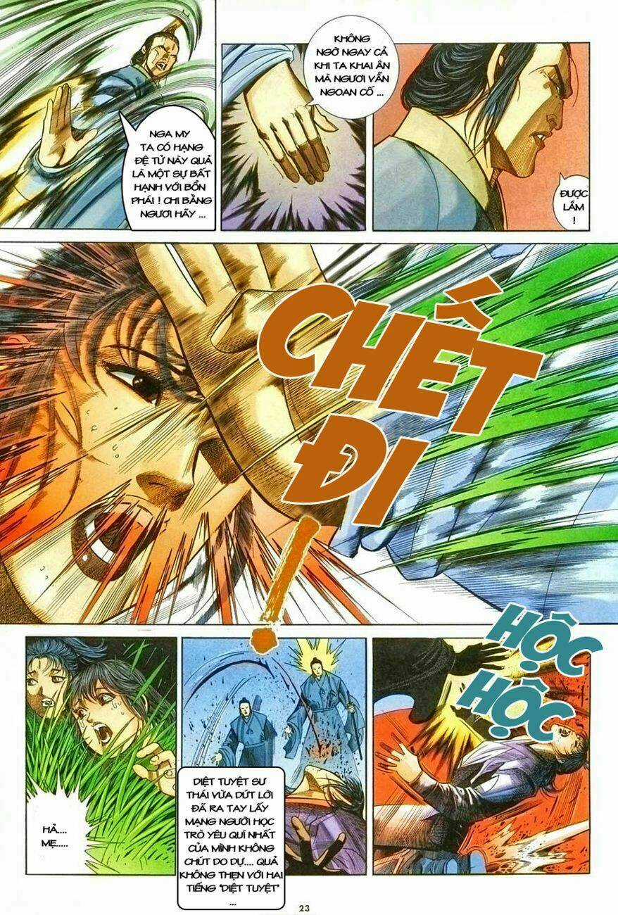 Ỷ Thiên Đồ Long Ký - Chapter 10 - Trang 21